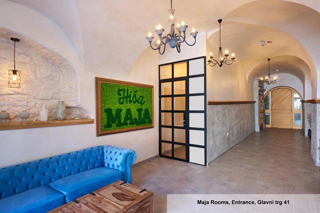 Hisa Ancka, Boutique Hotel & Maja Rooms Slovenj Gradec Buitenkant foto