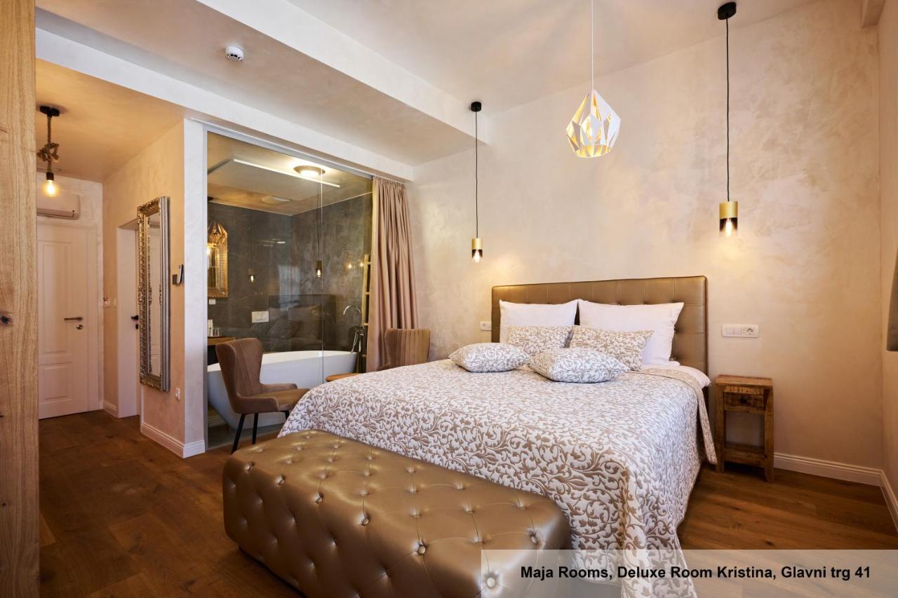 Hisa Ancka, Boutique Hotel & Maja Rooms Slovenj Gradec Buitenkant foto