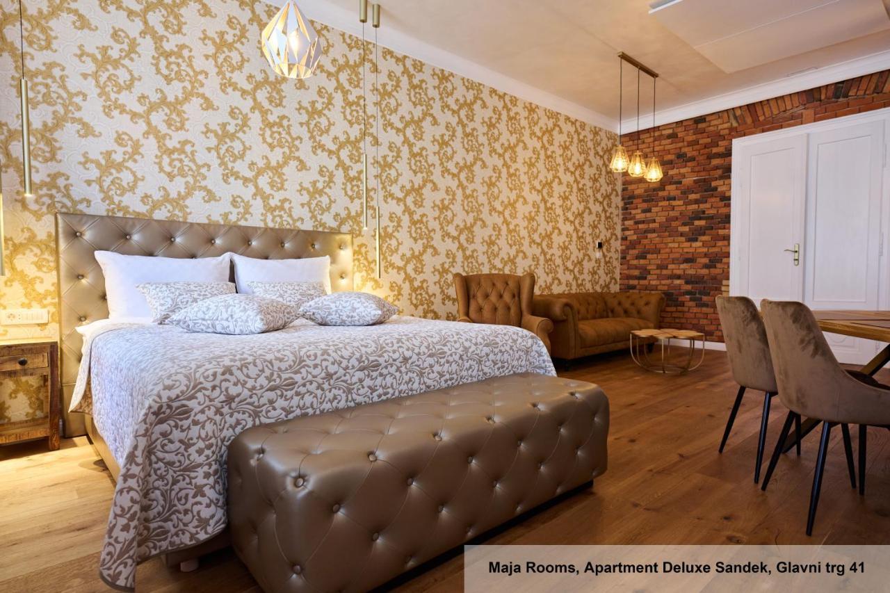 Hisa Ancka, Boutique Hotel & Maja Rooms Slovenj Gradec Buitenkant foto