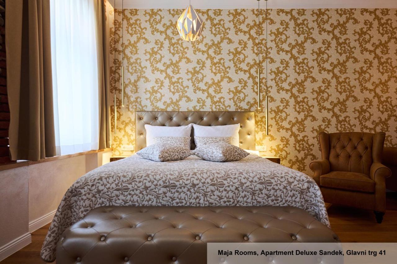 Hisa Ancka, Boutique Hotel & Maja Rooms Slovenj Gradec Buitenkant foto