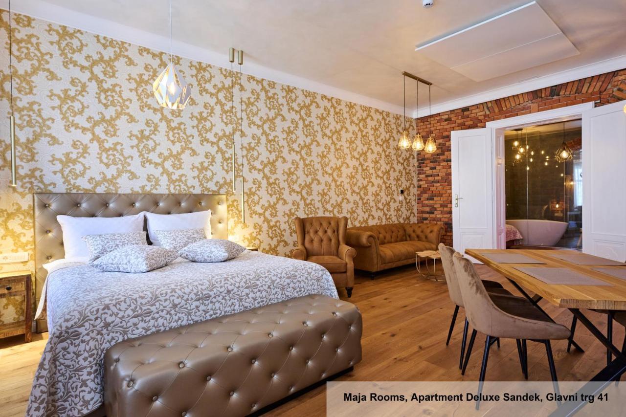 Hisa Ancka, Boutique Hotel & Maja Rooms Slovenj Gradec Buitenkant foto