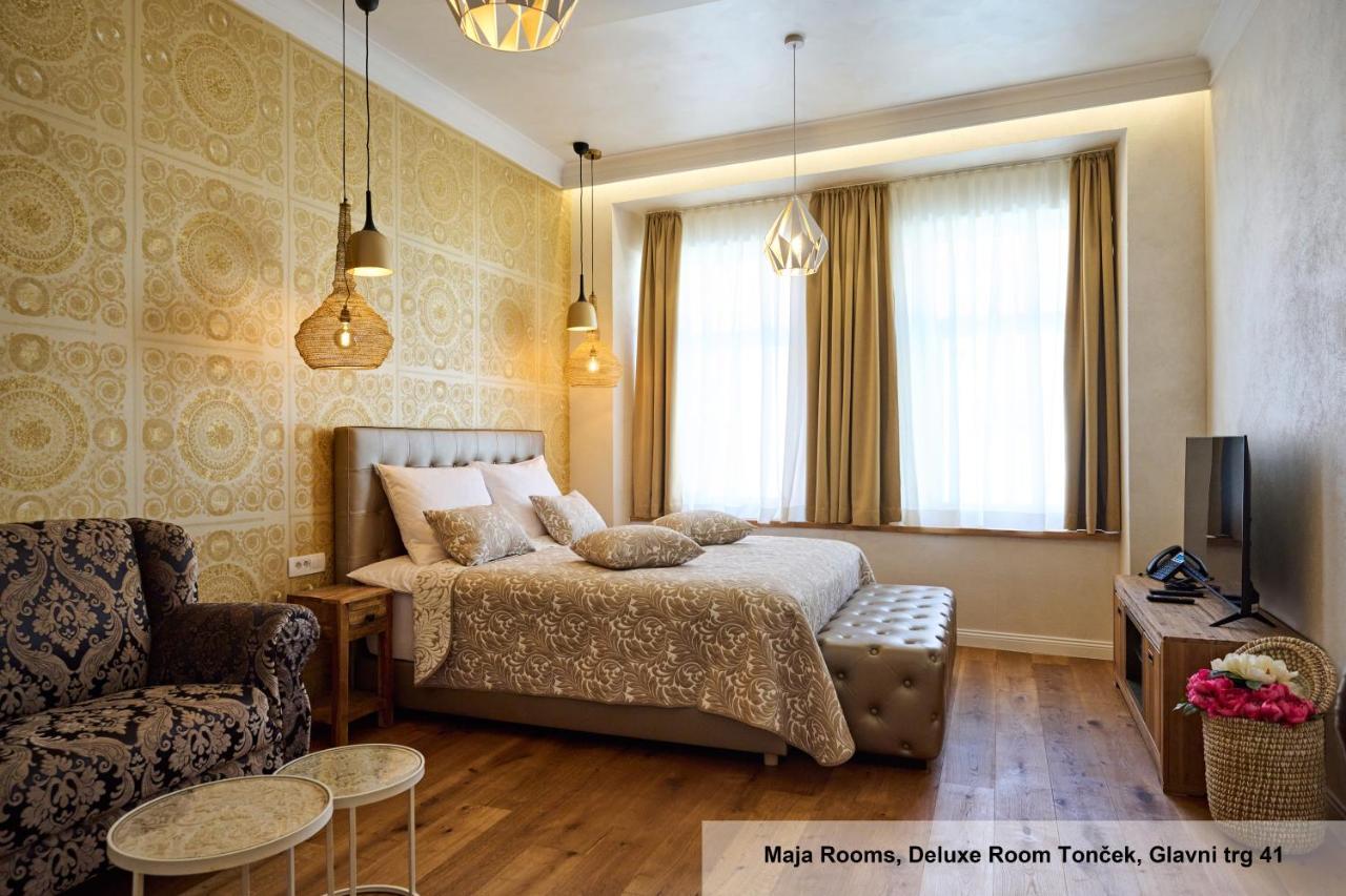 Hisa Ancka, Boutique Hotel & Maja Rooms Slovenj Gradec Buitenkant foto