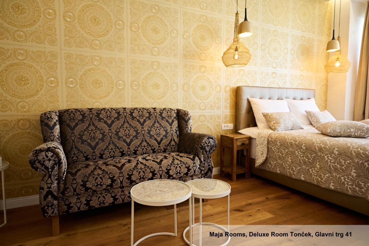 Hisa Ancka, Boutique Hotel & Maja Rooms Slovenj Gradec Buitenkant foto