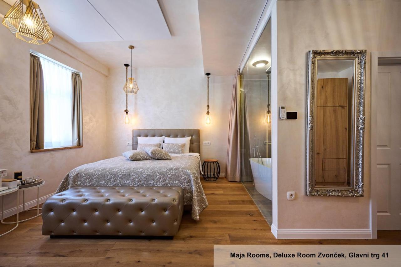 Hisa Ancka, Boutique Hotel & Maja Rooms Slovenj Gradec Buitenkant foto