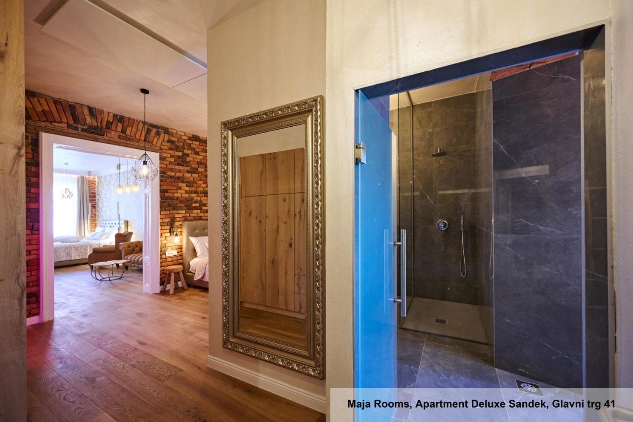 Hisa Ancka, Boutique Hotel & Maja Rooms Slovenj Gradec Buitenkant foto