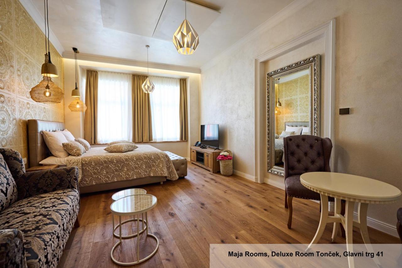 Hisa Ancka, Boutique Hotel & Maja Rooms Slovenj Gradec Buitenkant foto