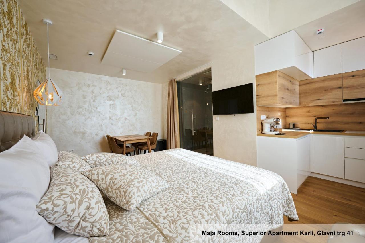 Hisa Ancka, Boutique Hotel & Maja Rooms Slovenj Gradec Buitenkant foto