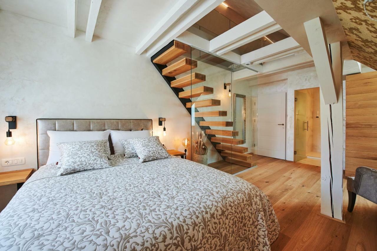 Hisa Ancka, Boutique Hotel & Maja Rooms Slovenj Gradec Buitenkant foto
