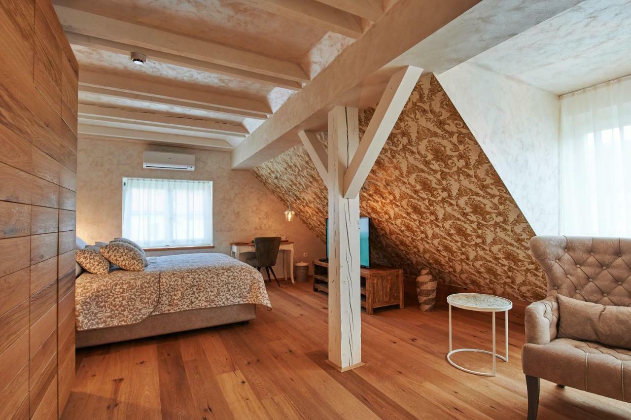 Hisa Ancka, Boutique Hotel & Maja Rooms Slovenj Gradec Buitenkant foto