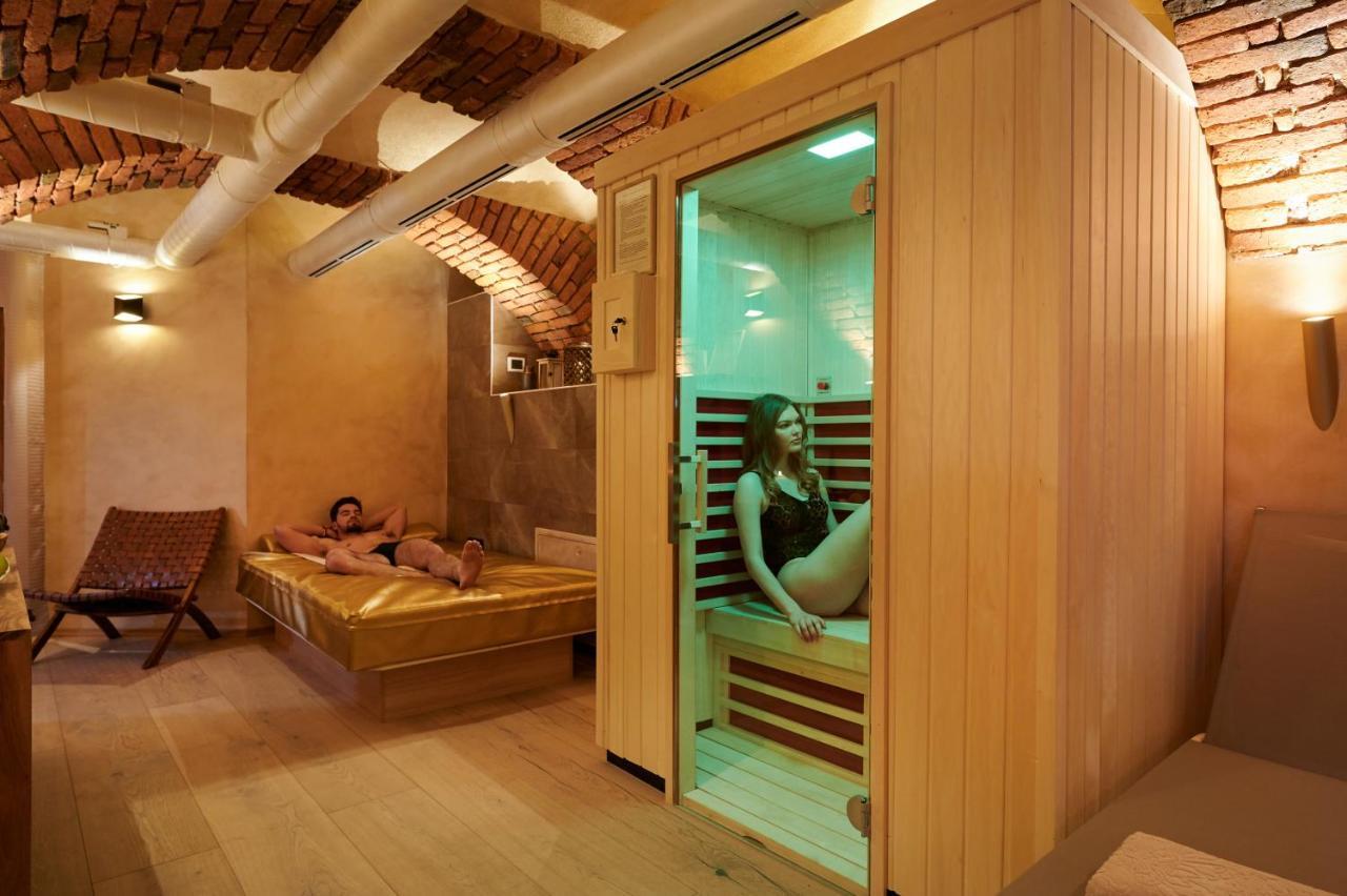 Hisa Ancka, Boutique Hotel & Maja Rooms Slovenj Gradec Buitenkant foto